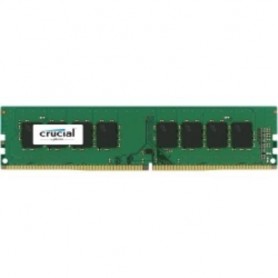DDR4 CRUCIAL 4Gb 2400Mhz - CL17 SingleRa nk - CT4G4DFS824A