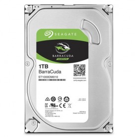 HD SEAGATE SATA3 1TB  3.5" 7200 RPM 64mb cache - Barracuda - ST1000DM010