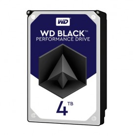 HD WD SATA3 4TB 3.5" BLACK 7200 RPM 256m b cache - WD4005FZBX