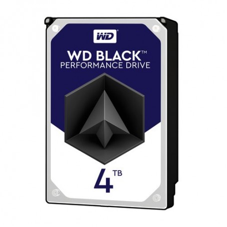 HD WD SATA3 4TB 3.5" BLACK 7200 RPM 256m b cache - WD4005FZBX