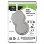 HD SEAGATE BARRACUDA SATA3 2TB GB 2.5" 9 .5mm 5400 RPM 8mb cache - ST2000LM015