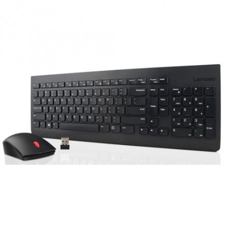 Lenovo Essential Wireless Keyboard and M ouse Combo Italian (141) - 4X30M39478