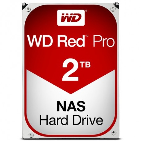 HD WD SATA3 2TB 3.5" RED PRO INTELLIPOWE R 64mb cache 7200RPM 24x7 - NAS HARD DRIVE - WD2002FFSX
