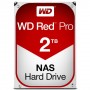 HD WD SATA3 2TB 3.5" RED PRO INTELLIPOWE R 64mb cache 7200RPM 24x7 - NAS HARD DRIVE - WD2002FFSX