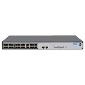 Switch HP OfficeConnect 1420-24G-2SFP Un managed 24 x RJ45 autosensing 10/100/1000 ports 2 x SFP 100/1000 - JH017A