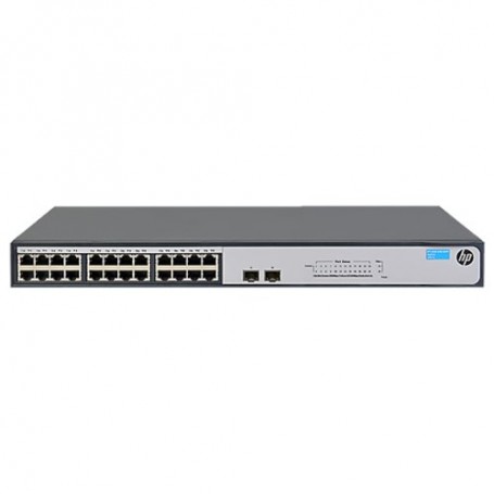 Switch HP OfficeConnect 1420-24G-2SFP Un managed 24 x RJ45 autosensing 10/100/1000 ports 2 x SFP 100/1000 - JH017A