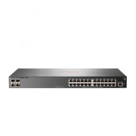 SWITCH ARUBA 2930F 24P MANAGED 24XRJ45 1 0/100/1000 + 4P SFP 100/1000 Limited Lifetime Warranty JL259A