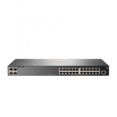 SWITCH ARUBA 2930F 24P MANAGED 24XRJ45 1 0/100/1000 + 4P SFP 100/1000 Limited Lifetime Warranty JL259A