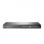 SWITCH ARUBA 2930F 24P MANAGED 24XRJ45 1 0/100/1000 + 4P SFP 100/1000 Limited Lifetime Warranty JL259A