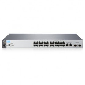 SWITCH HP ARUBA 2530-24 MANAGED 24XRJ45 AUTOS. 10/100 PORTS 2XSFP 1000 PORTS 2XRJ45 AUTOS. 10/100/1000 PORTS - J9782A