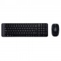 TASTIERA LOGITECH + MOUSE "Wireless Comb o" MK220 NERO USB 920-003721