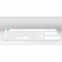 TASTIERA LOGITECH "WIRELESS TOUCH K400 P LUS" BIANCA - 920-007136