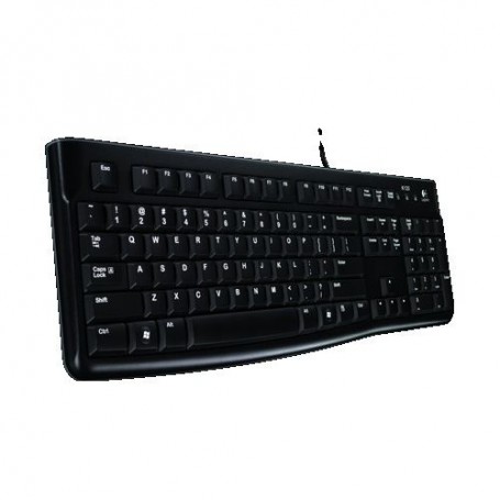 TASTIERA LOGITECH "K120 Keyboard Black" For Business USB oem
