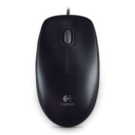 MOUSE LOGITECH B100 tasti 800dpi oem