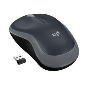 MOUSE LOGITECH "Wireless Mouse M185 Grig io - 910-002235/910-002238