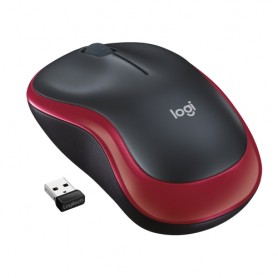 MOUSE LOGITECH "Wireless Mouse M185 Ross o" - 910-002237