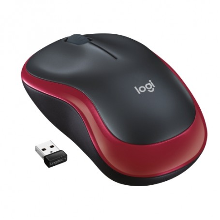 MOUSE LOGITECH "Wireless Mouse M185 Ross o" - 910-002237