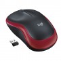 MOUSE LOGITECH "Wireless Mouse M185 Ross o" - 910-002237