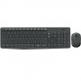 TASTIERA LOGITECH + MOUSE "Wireless MK23 5" wireless affidabile fino a 10 metri