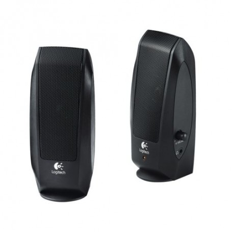CASSE LOGITECH "S120 Black" 2.0 oem - 98 0-000010