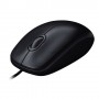 MOUSE LOGITECH M90 USB 2 tasti 1000 dpi 910-001793