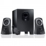 CASSE LOGITECH "Logitech Z313" 2.1 Total 25W RMS, Black, Retail - 980-000413