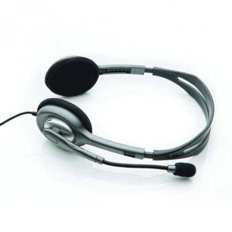 CUFFIA LOGITECH "H110" with Microphone" - 981-000271