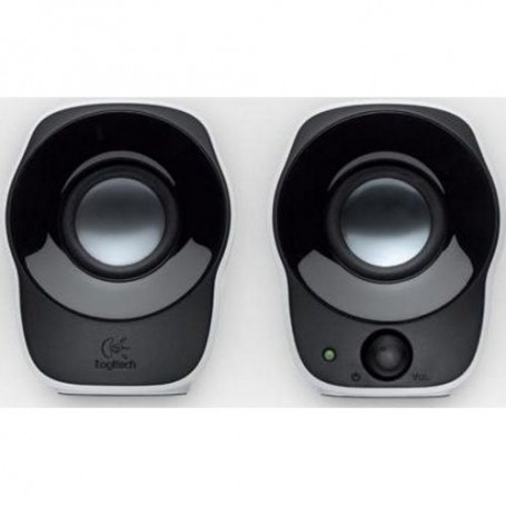 CASSE LOGITECH "Logitech Z120" 2.0 1,2W RMS Retail- 980-000513