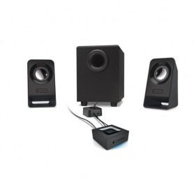 CASSE LOGITECH "Logitech Z213" 2.1 7W RM S 2X1,5W- SATELLITI + 1X4W Black, Retail - 980-000942