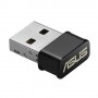 ADATTATORE WIRELESS ASUS USB-AC53 Nano U SB 3.0  WiFi AC1200 Dual Band 867+400Mbps / formato compatto / supporto MU-MIMO