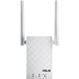 WIFI RANGE EXTENDER ASUS RP-AC55 DUAL BA ND AC1200 2ant est rotabili,1presa Gigabit LAN RJ45,formato compatto,funz roamin
