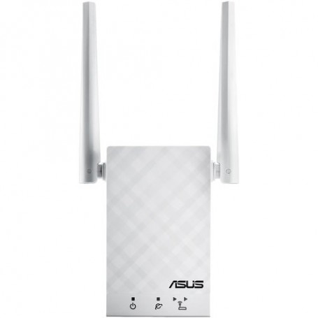 WIFI RANGE EXTENDER ASUS RP-AC55 DUAL BA ND AC1200 2ant est rotabili,1presa Gigabit LAN RJ45,formato compatto,funz roamin