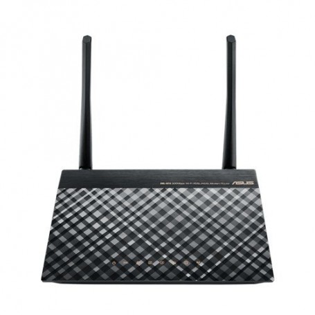 ROUTER ASUS VDSL2-ADSL2+ DSL-N16 Wireles s N 300Mbps, Tecnologia VDSL 2 a 100Mbps, 4 porte Ethernet fast, 1 porta WAN