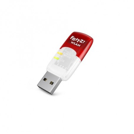 ADATTATORE WIRELESS FRTIZ! Stick AC 430 MU-MIMO USB 2.0 compatibile con USB 3.0 430 Mbit/s 5GHZ Wireless N fino a 150 Mb