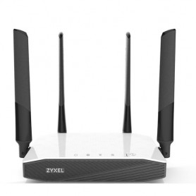 ROUTER WIRELESS ZYXEL NBG-6604 DUAL BAND AC Router e Access Point, 1P WAN Gigabit, 4P LAN Gigabit, Wireless AC 1200Mbps