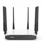 ROUTER WIRELESS ZYXEL NBG-6604 DUAL BAND AC Router e Access Point, 1P WAN Gigabit, 4P LAN Gigabit, Wireless AC 1200Mbps