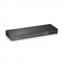 SWITCH ZYXEL GS1920-24V2 24P GIGABIT+4P DUAL GIGABIT-IPv6,VLAN,QoS,IGMP-Design senza ventole,Rack,WEB MANAGED FREE Nebul