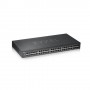 SWITCH ZYXEL GS1920-48V2 44P GIGABIT+4P DUAL GIGABIT+2P SFP GIGABIT,  IPv6, RACK,WEB MANAGED FREE Nebula Basic