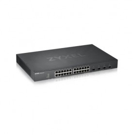 SWITCH ZYXEL XGS1930-28 24P GIGABIT+4P 1 0GbE SFP+  IPv6, VLAN, QoS, IGMP, Rack - FREE Nebula Basic
