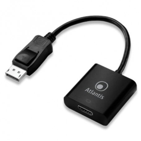 CAVO ADATTATORE ATLANTIS DISPLAY PORT DP TO HDMI 20cm A04-DP_HDMI