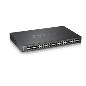 SWITCH ZYXEL XGS1930-52 48P GIGABIT+4P 1 0GbE SFP+  IPv6, VLAN, QoS, IGMP, Rack - FREE Nebula Basic