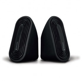 CASSE ATLANTIS "Soundpower 280" 2.0 4W R MS, Nero P003-YDS-216