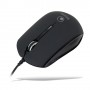 MINI MOUSE ATLANTIS P009-KM23-BK SCROLL USB 3 tasti 800-1000 dpi, Black