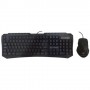 KIT GAMER ATLANTIS P013-K207MK-U TASTIER A USB+MOUSE Ottico USB+6 Tasti multimediali+6 tasti internet
