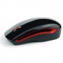 MOUSE ATLANTIS OFFICE P009-M7061-G WIREL ESS USB Ottico 3 tasti 1.200dpi mini ricevitore nano Nero