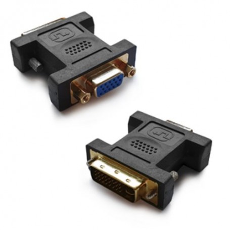Atlantis adattatore DVI/VGA: Adattatore da DVI 24+5pin a VGA M/F P019-DVI_VGA