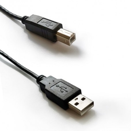 Atlantis cavo USB-2.0 A/B - M/M 1,8m P01 9-UB2-ABMM-2