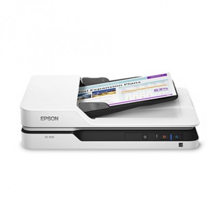 SCANNER EPSON DOCUMENTALE DS-1630 A4 25p pm/10ipm 600X600dpi ADF 50FF USB 3.0