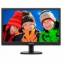 MONITOR PHILIPS LED 18.5" Wide 193V5LSB2 /10 0,3 1366x768 5ms 200cd/mq 700:1(10.000.000:1) RGB VESA Glossy Black