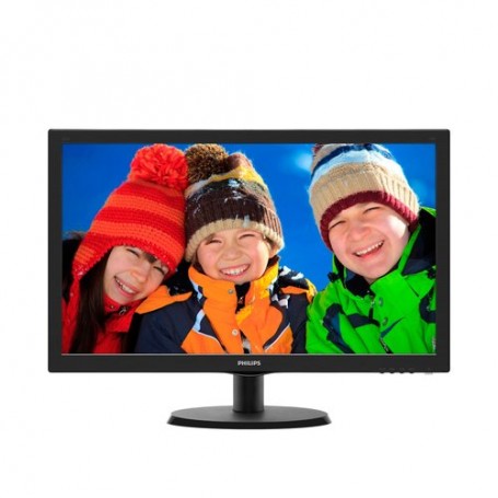MONITOR PHILIPS LED 21.5" Wide 223V5LSB2 /10 0.248 1920x1080 Full HD 5ms 200cd/m  600:1(10.000.000:1) VESA VGA Black